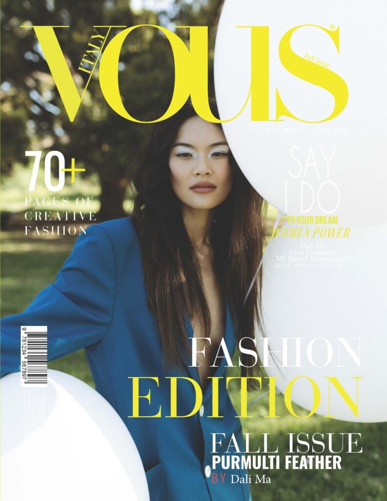 Valeria Desyatova Stars in an Exclusive Amor Magazine Editorial – A Celebration of Natural Beauty and Modern Expression