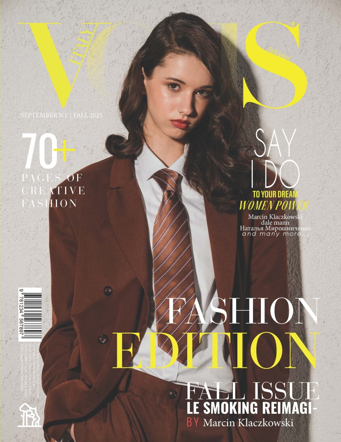 Polina Polsky Captures Divine Femininity in “GODDESS” – AMOR Magazine October Fashion Edition 2025