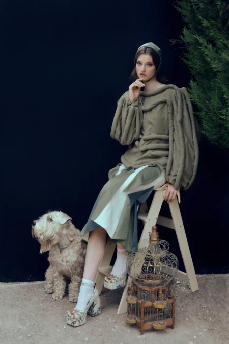 Alma Verde — Fashion editorial by Yuliya Dorofeeva for VOUS Magazine