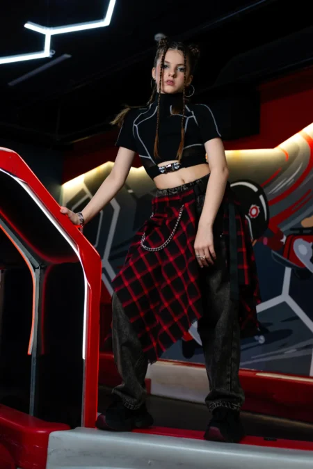 Crazy Cart & Arina — Fashion editorial by Marina Arakelyan for VOUS Magazine