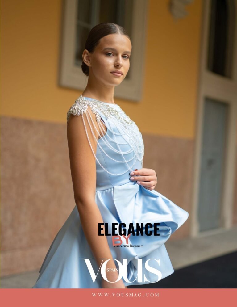 Elegance — VOUS Magazine · The December Teen Edition · Vol.9 · 2025