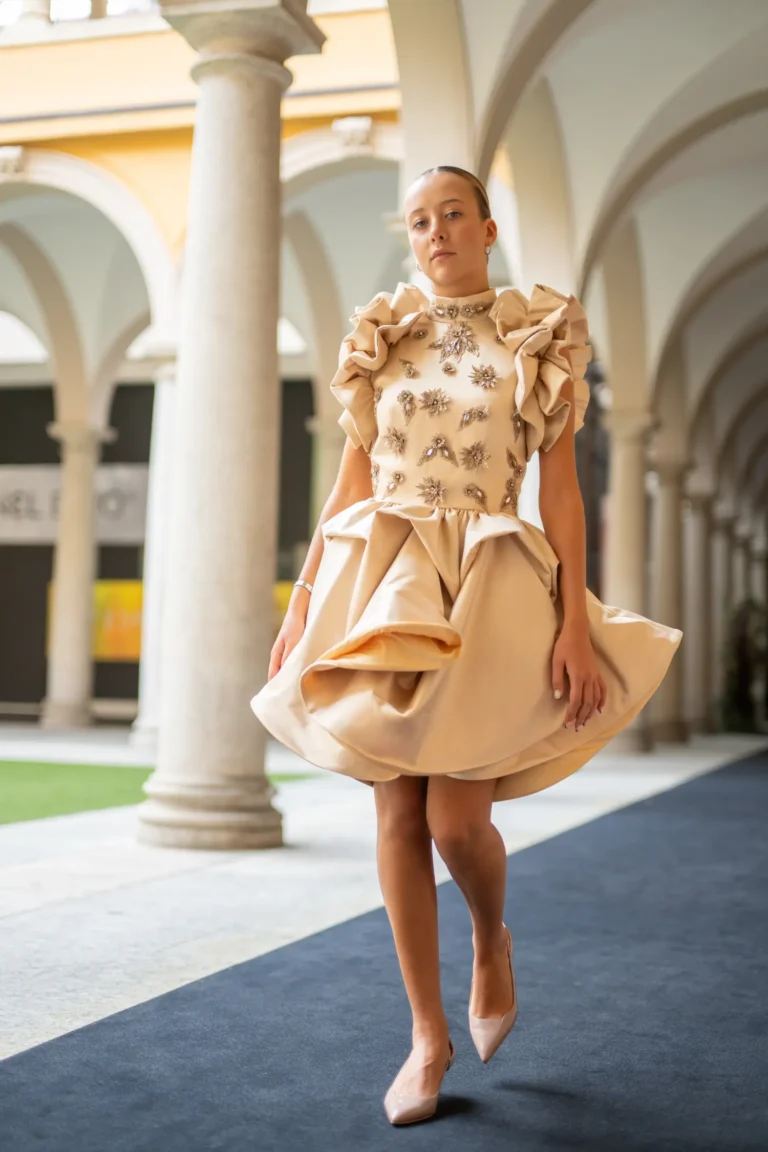 Elegance — Teen editorial by Kateryna Syva for VOUS Magazine