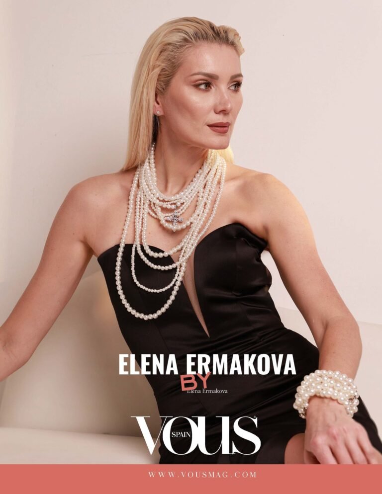 Elena Ermakova — VOUS Magazine · The December Beauty Edition · Vol.2 · 2025