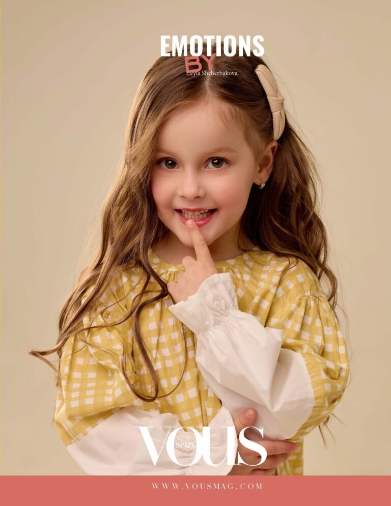 Emotions — VOUS Magazine · The December Teen Edition · Vol.10 · 2025