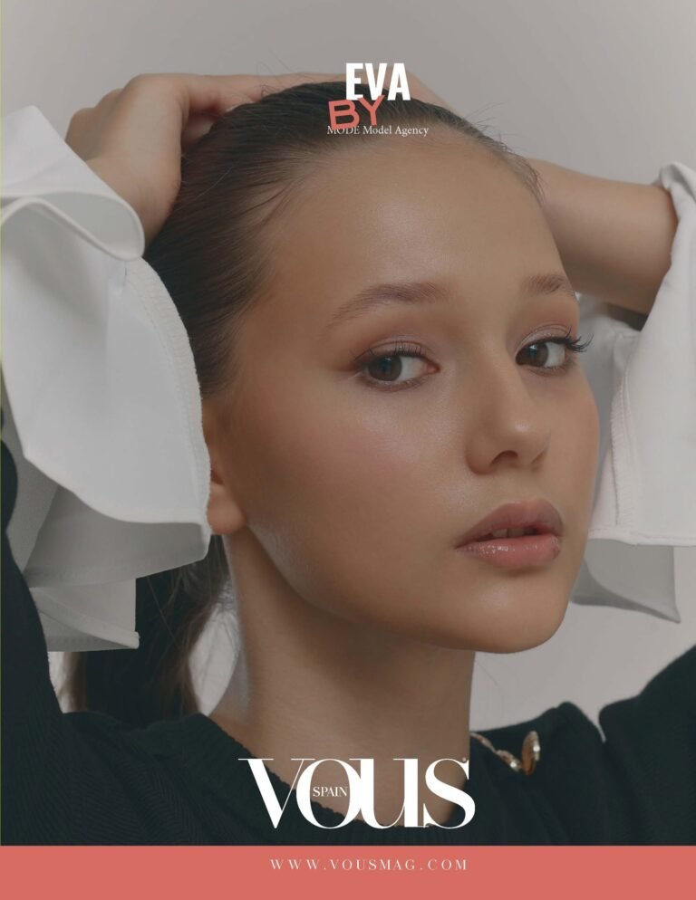 Eva — VOUS Magazine · The December Beauty Edition · Vol.5 · 2025