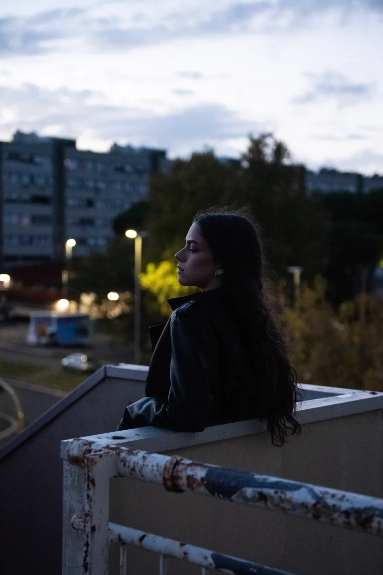 Eva — Fashion editorial by Samuele Ripani for VOUS Magazine