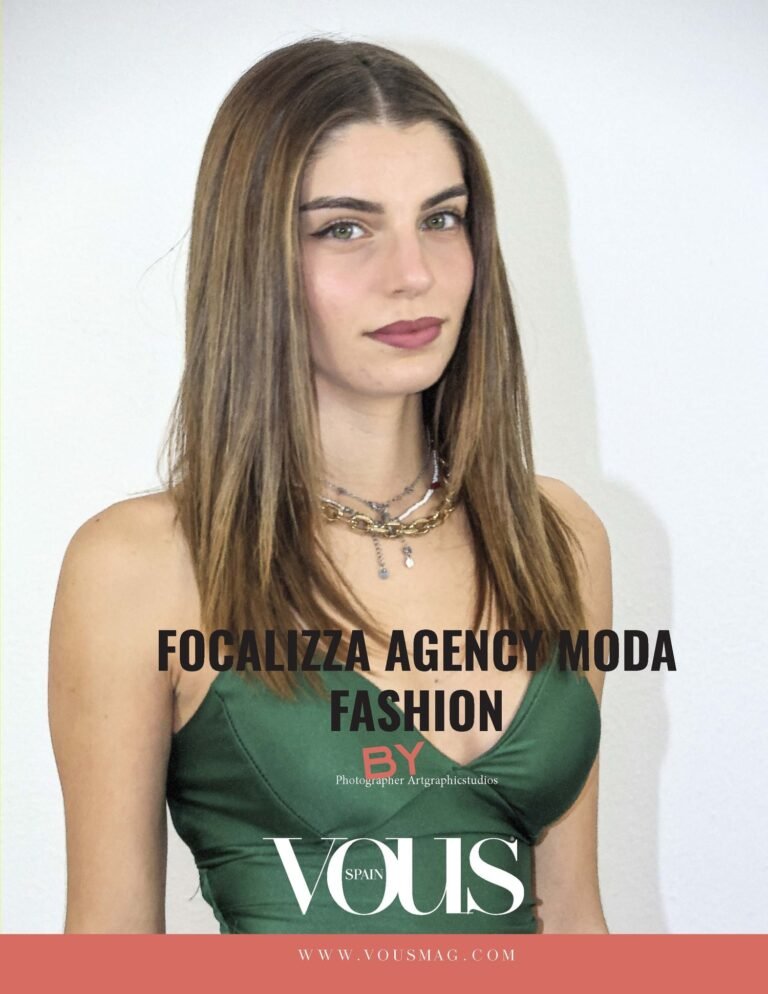 FOCALIZZA AGENCY MODA FASHION — VOUS Magazine · The December Fashion Edition · Vol.5 · 2025