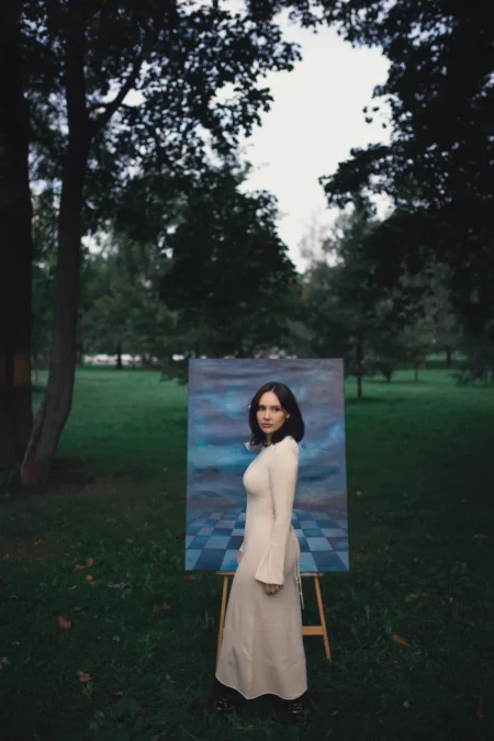 Fragments of Memory — Fashion editorial by Anastasiya Golovko for VOUS Magazine