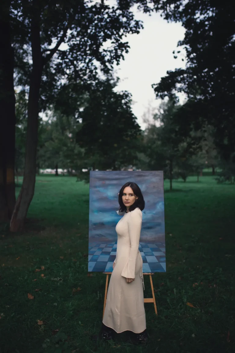 Fragments of Memory — Fashion editorial by Anastasiya Golovko for VOUS Magazine