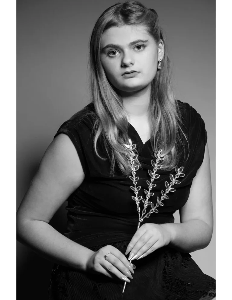 In Shadows — Teen editorial by Alan Worsfold for VOUS Magazine