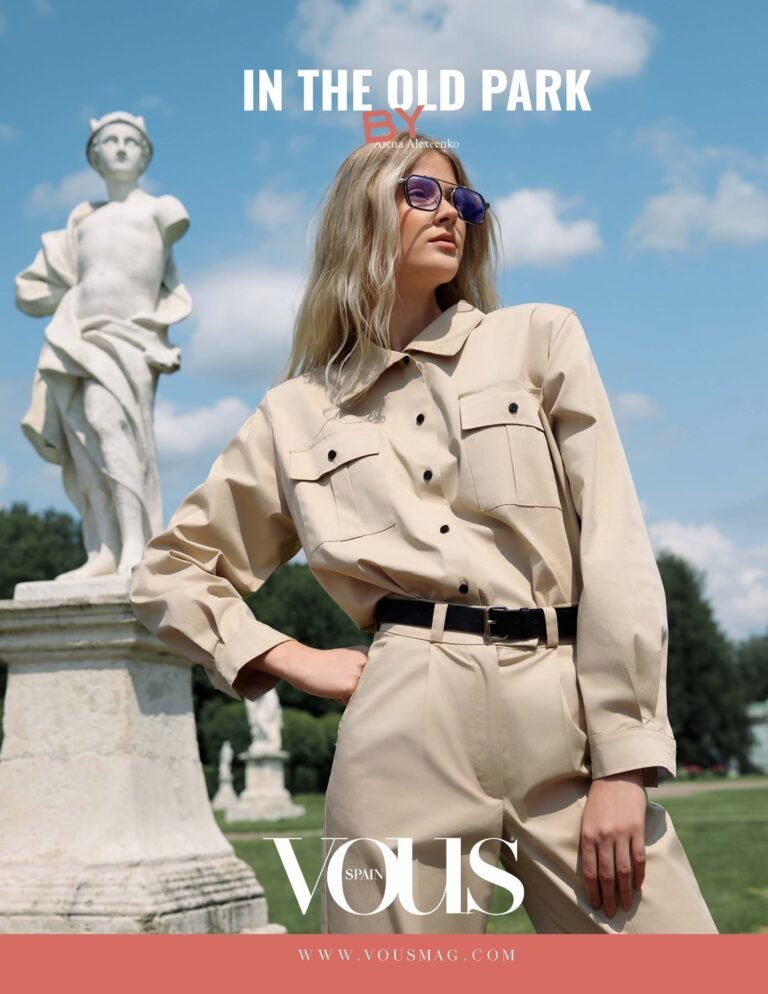In the old park — VOUS Magazine · The November Fashion Edition · Vol.4 · 2025