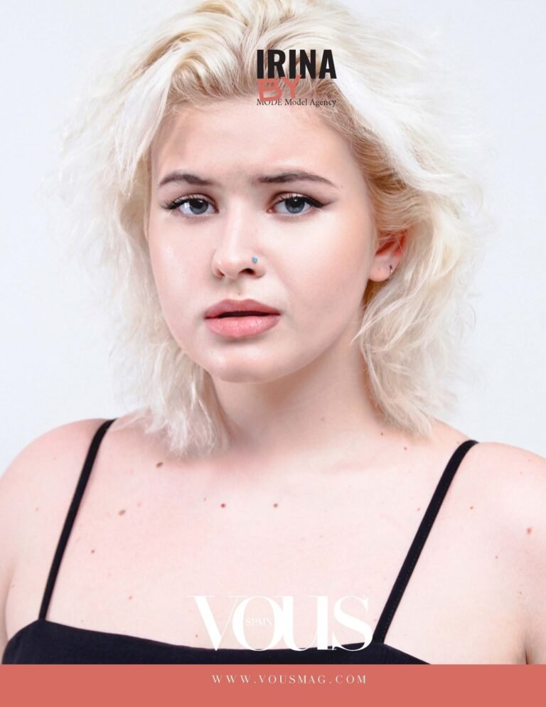 Irina — VOUS Magazine · The December Fashion Edition · Vol.4 · 2025