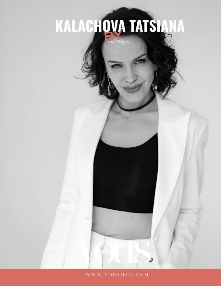 Kalachova Tatsiana — VOUS Magazine · The December Fashion Edition · Vol.8 · 2025
