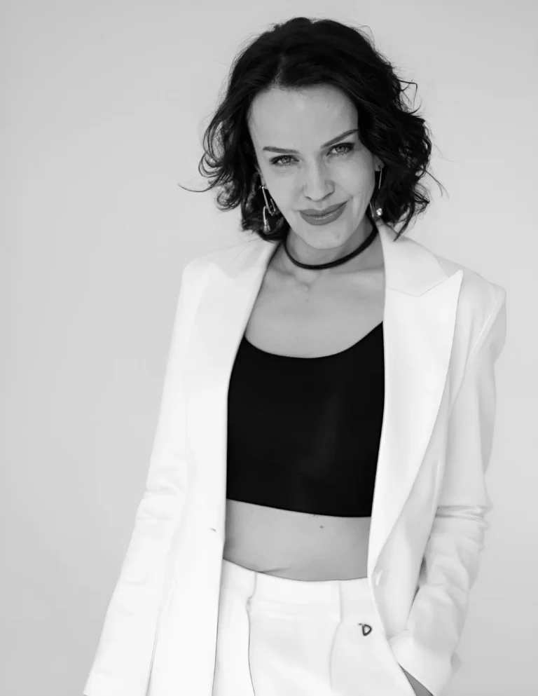 Kalachova Tatsiana — Fashion editorial by Alena Ageeva for VOUS Magazine