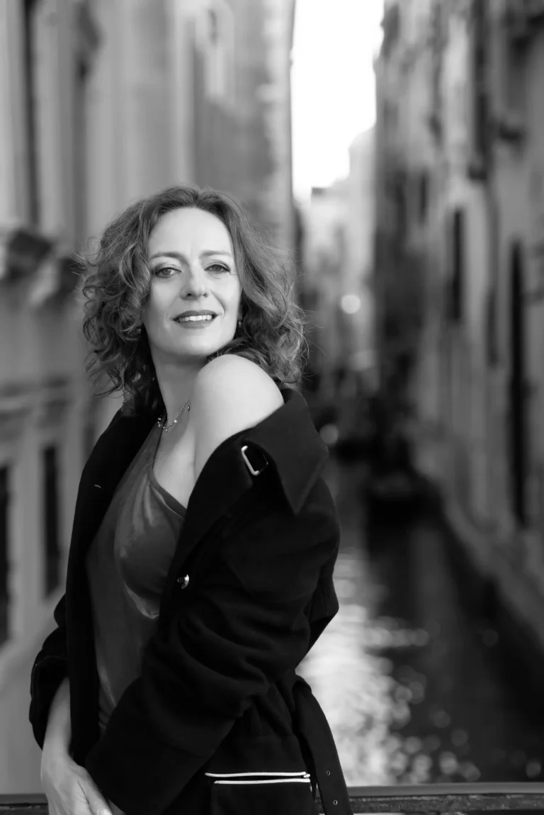 Mariclaire at Venice — VOUS Magazine · The December Street Edition · Vol.1 · 2025