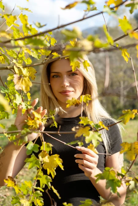 Matilde — Portrait editorial by Bruno Angelo Porcellana for VOUS Magazine