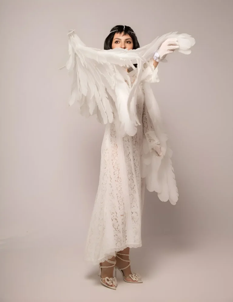 Oksana Bonda — VOUS Magazine · The December Fashion Edition · Vol.8 · 2025