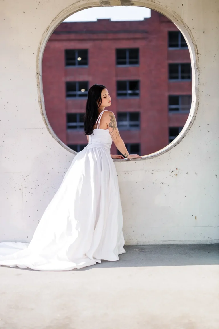 Runaway Bride — Fashion editorial by Shar Pi for VOUS Magazine