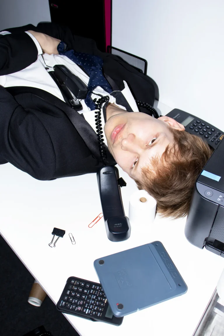 Salary Boy — VOUS Magazine · The December Portrait Edition · Vol.3 · 2025