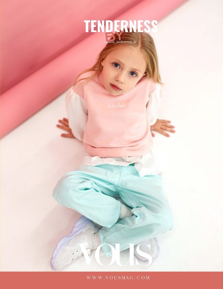 Нежность — VOUS Magazine · The November Teen Edition · Vol.2 · 2025