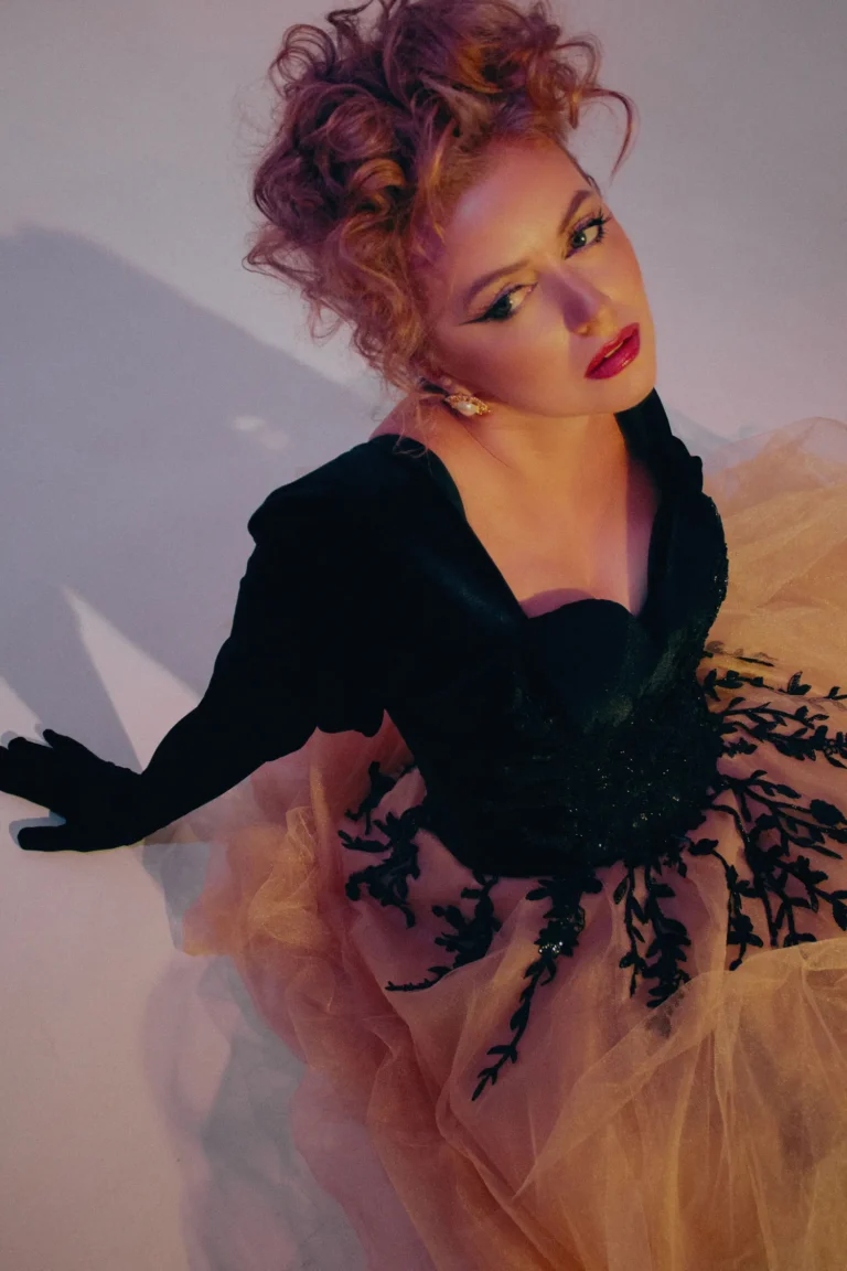 The Gilded Melody — Fashion editorial by Evgeny Zuev for VOUS Magazine