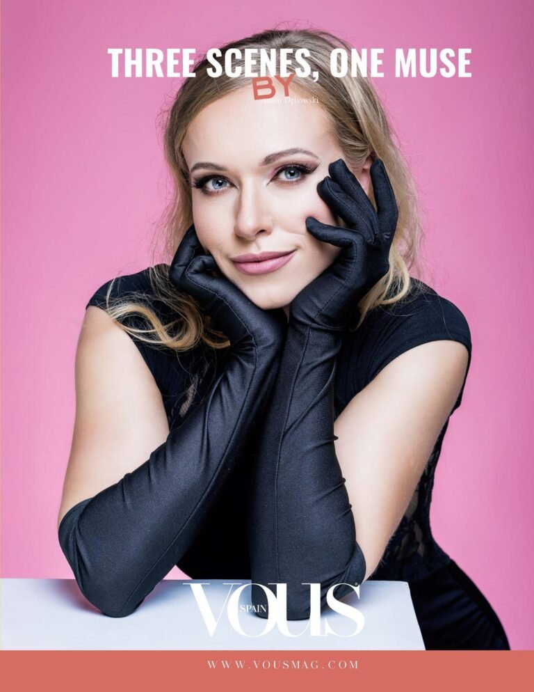 Three Scenes, One Muse — VOUS Magazine · The December Portrait Edition · Vol.5 · 2025