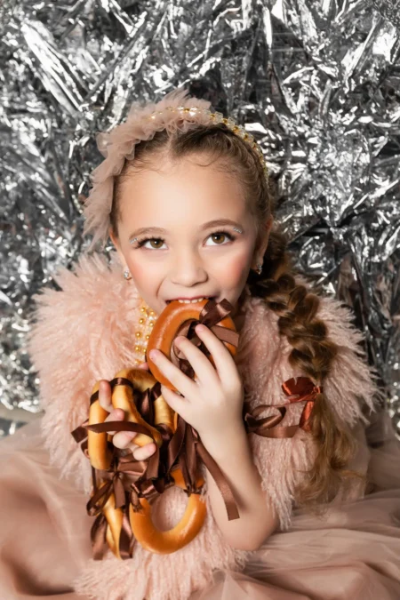 Varvara Turkina — Teen editorial by Lesia Ivanova for VOUS Magazine