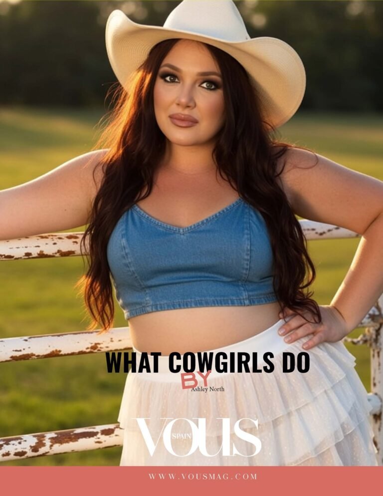 What Cowgirls Do — VOUS Magazine · The December Street Edition · Vol.1 · 2025