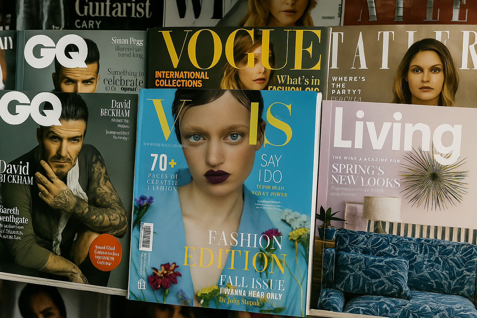 VOUS ITALY MAGAZINE