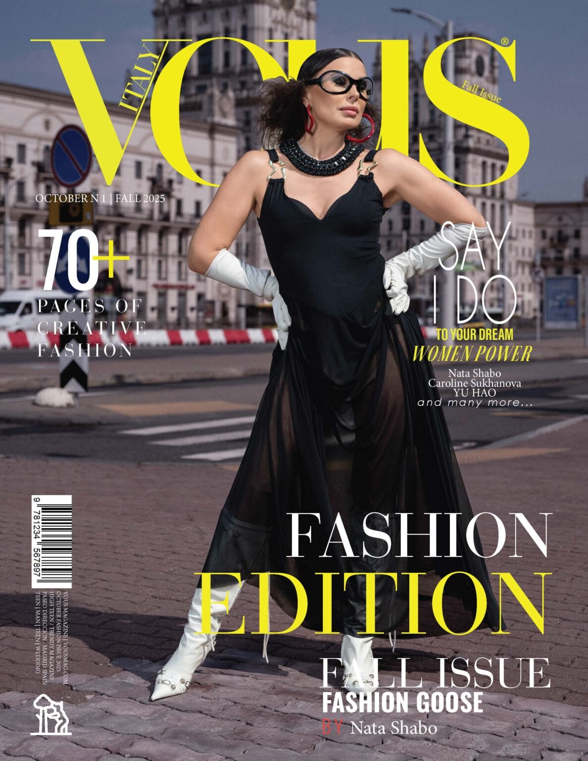 Nata Shabo – The Age of Fearlessness