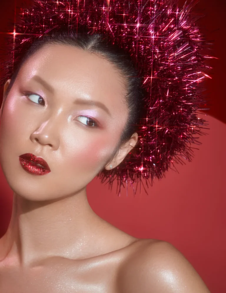 A Twinkling Beauty — Special Christmas editorial by Felicia Abban for VOUS Magazine