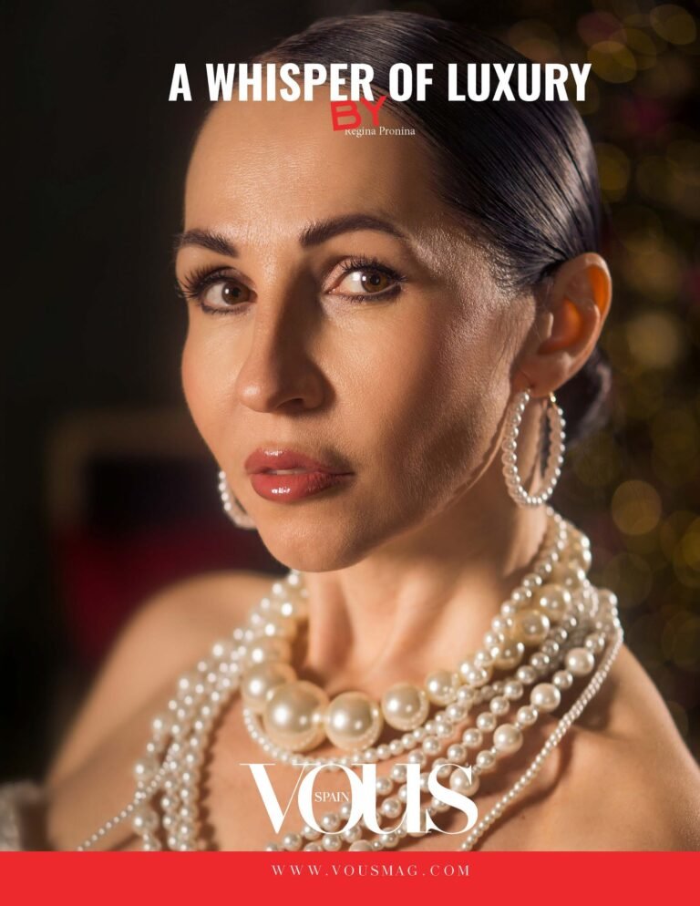 A Whisper of Luxury — VOUS Magazine · The January Happy New Year Edition · Vol.2 · 2026