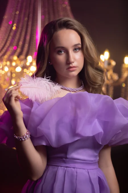 Aleksandra Kalashnikova — Portrait editorial by Jana Kalashnikova for VOUS Magazine
