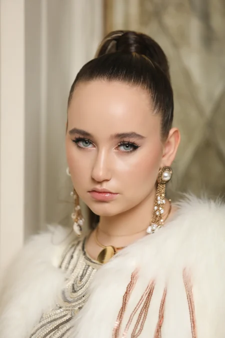 Aleksandra Kalashnikova — Fashion editorial by Jana Kalashnikova for VOUS Magazine