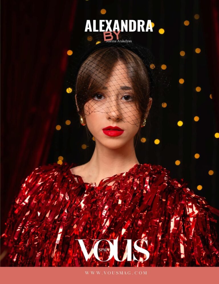 Alexandra — VOUS Magazine · The January Teen Edition · Vol.4 · 2026