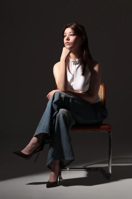 Anna — Fashion editorial for VOUS Magazine