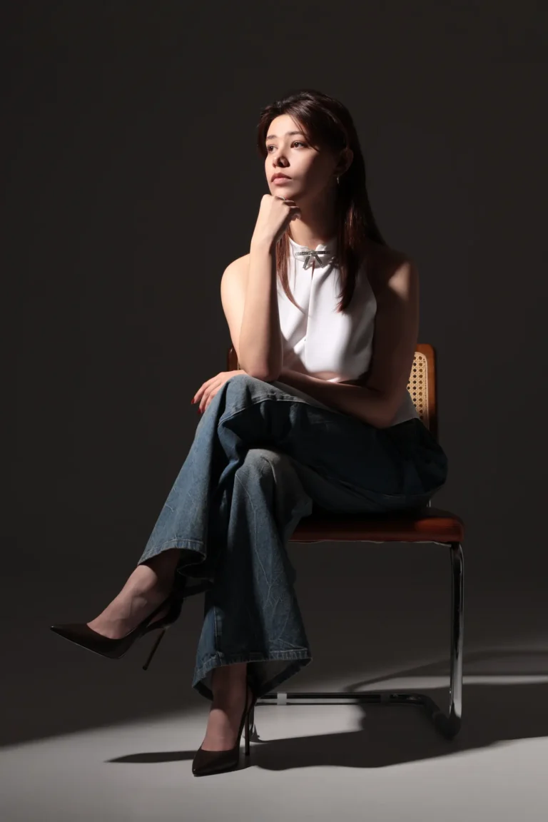 Anna — VOUS Magazine · The December Fashion Edition · Vol.6 · 2025