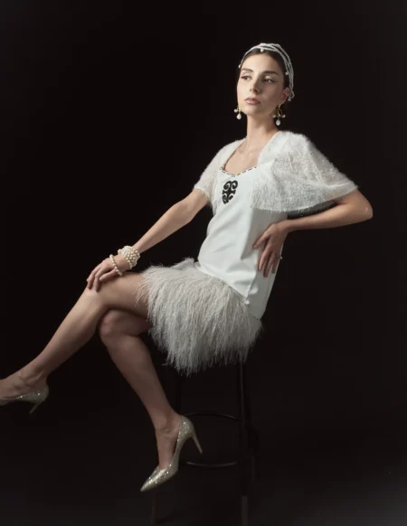 Arina Polyakova — Portrait editorial by Polina Zagorulko for VOUS Magazine