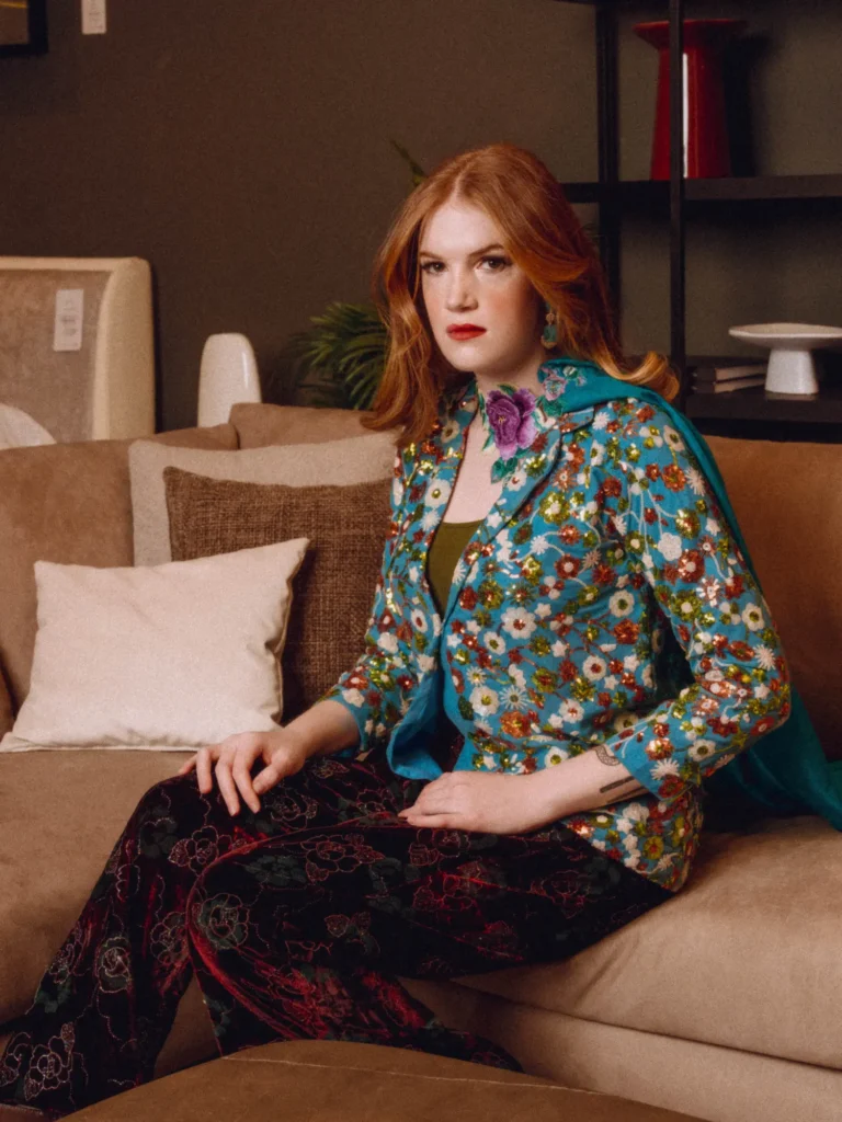 Color and craft with a bit of sparkle — Beauty editorial by Isaac Hayes for VOUS Magazine