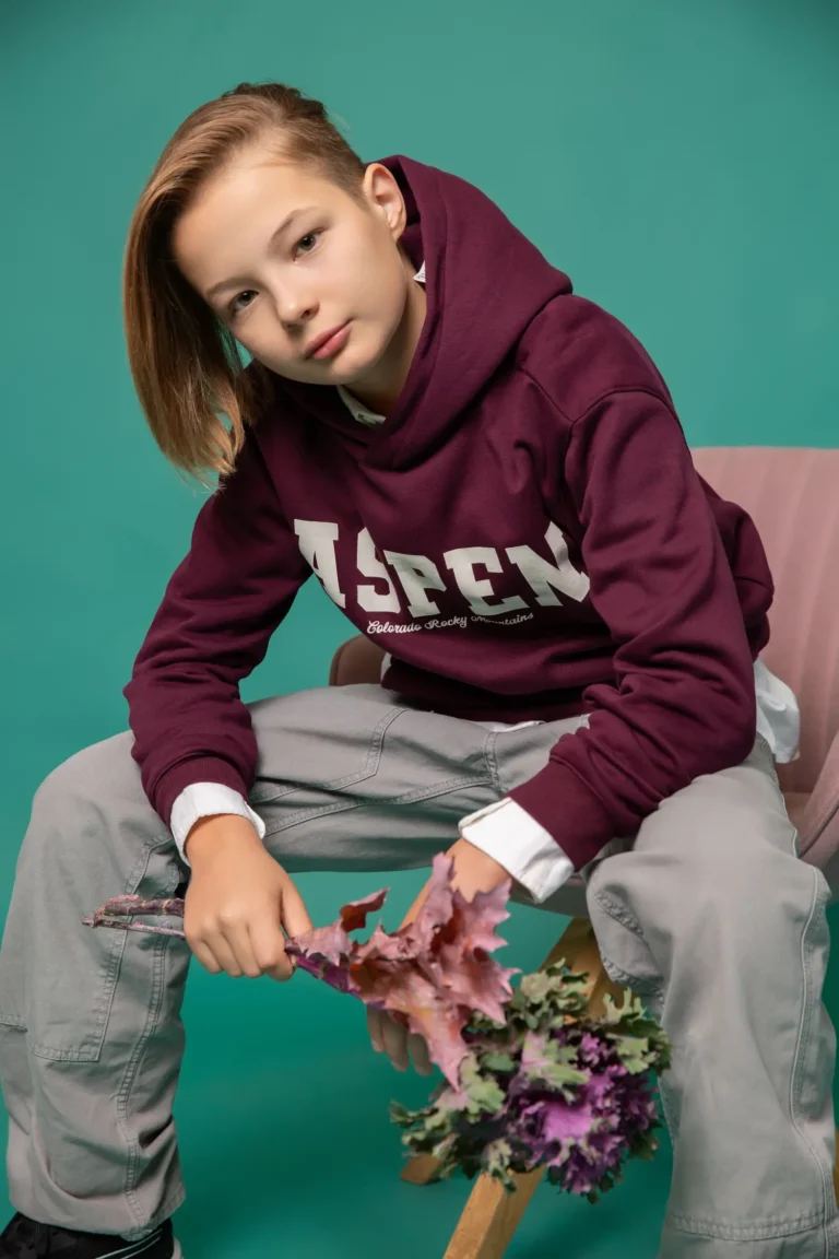 Colors — Teen editorial by Sydorenko Kateryna for VOUS Magazine