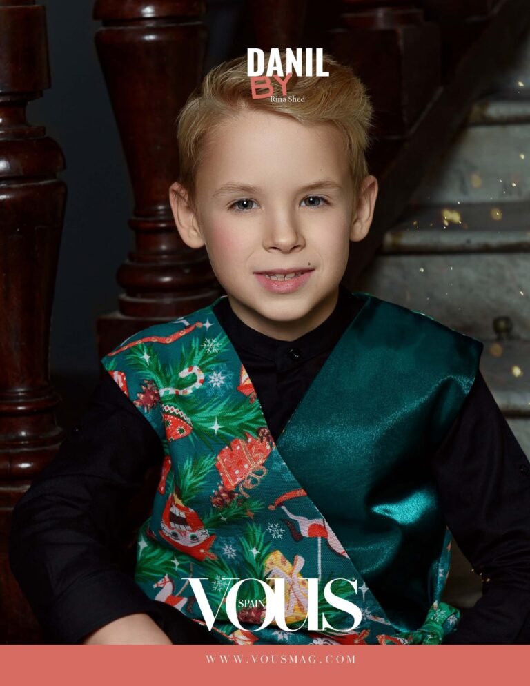 Danil — VOUS Magazine · The January Teen Edition · Vol.3 · 2026