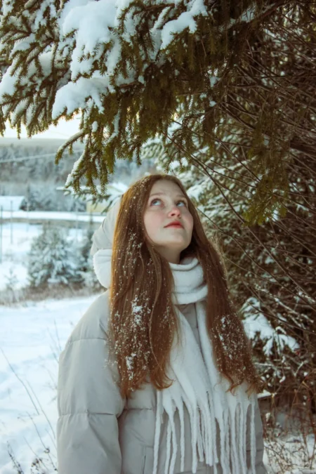 Dasha — Teen editorial by Natali Safronova for VOUS Magazine