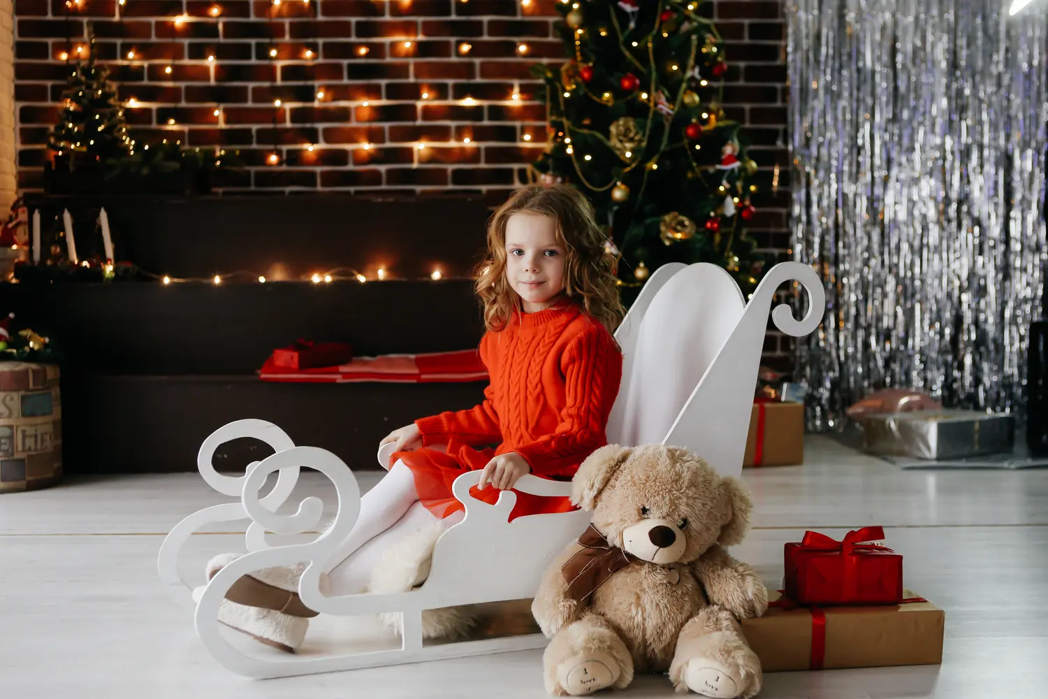 Dog Friendly — Special Christmas editorial for VOUS Magazine