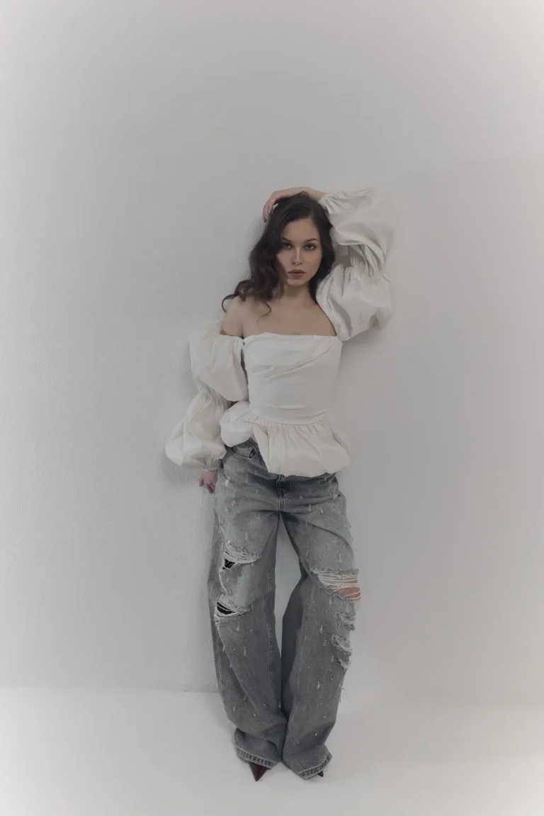 Evgeniya — Beauty editorial for VOUS Magazine