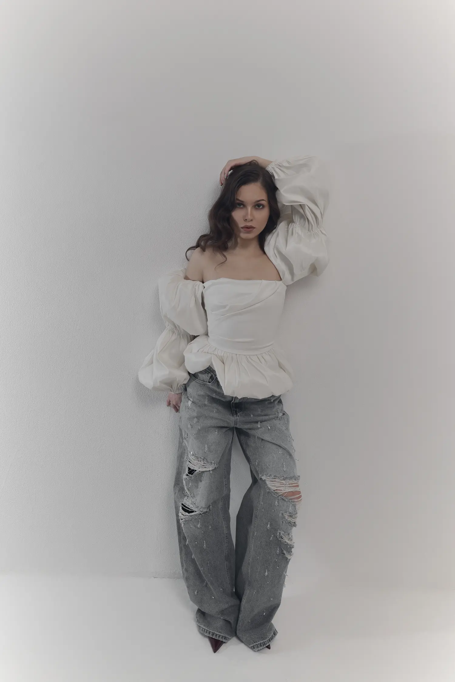 Evgeniya — Beauty editorial for VOUS Magazine