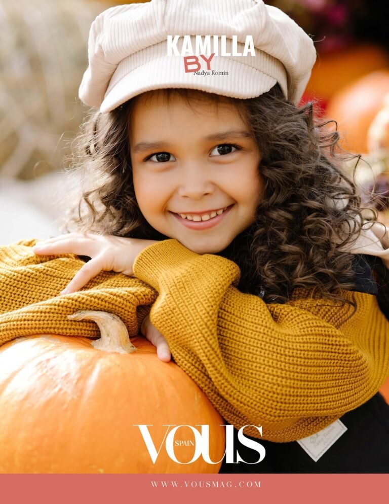 Kamilla — VOUS Magazine · The December Teen Edition · Vol.4 · 2025