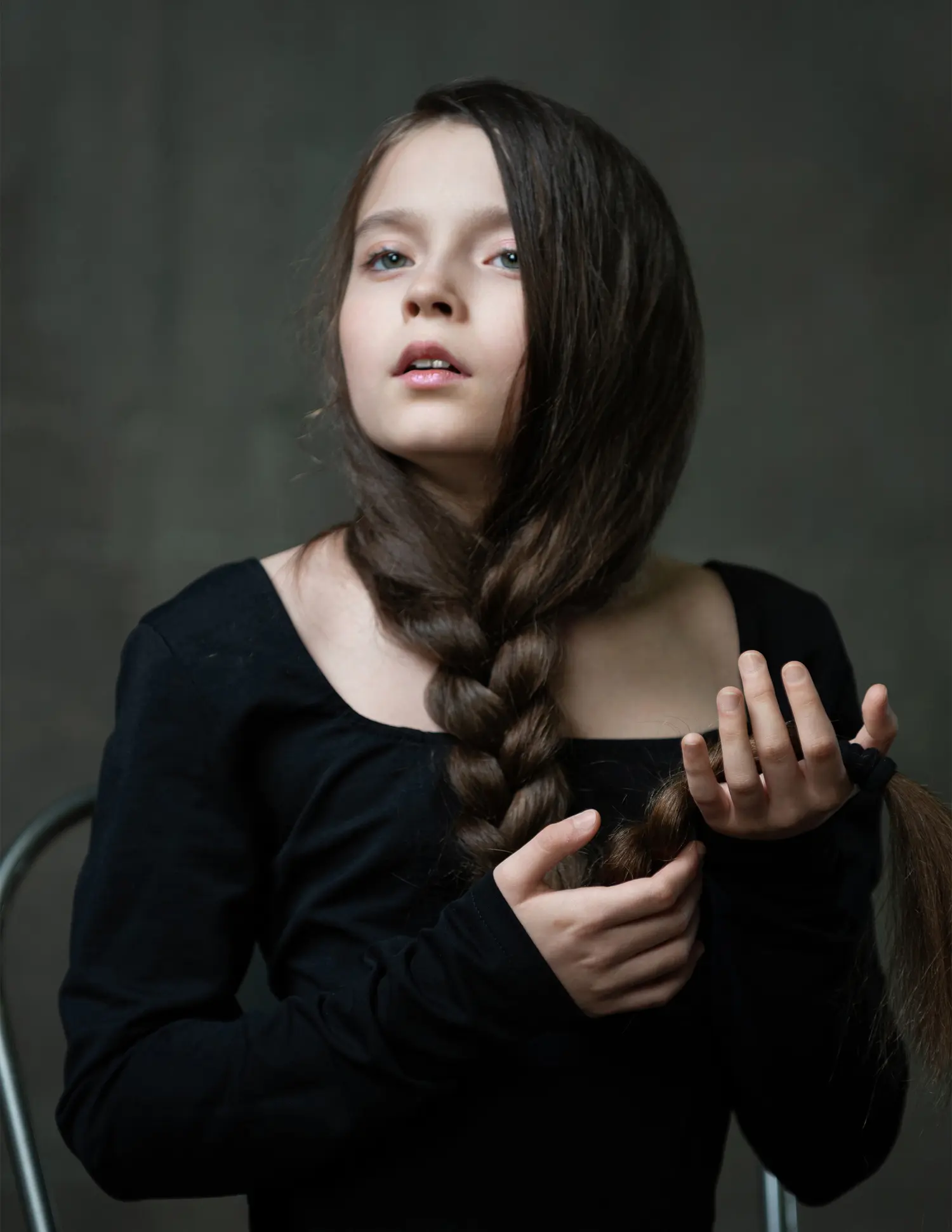 Kamilla — Portrait editorial by Artem Venglinskii for VOUS Magazine
