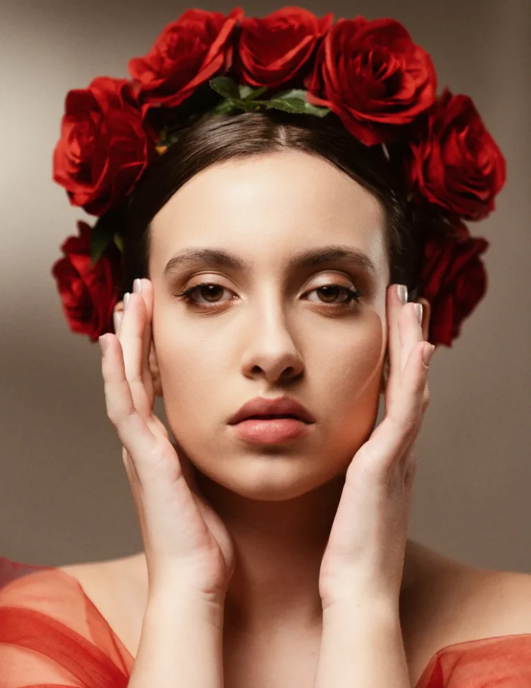 Katielly Hauenstein — Special Christmas editorial by Duda Mallmann for VOUS Magazine
