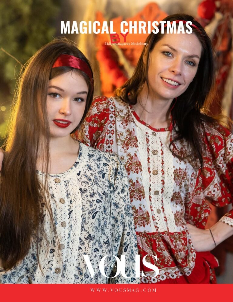 Magical Christmas — VOUS Magazine · The January Special Christmas Edition · Vol.4 · 2026