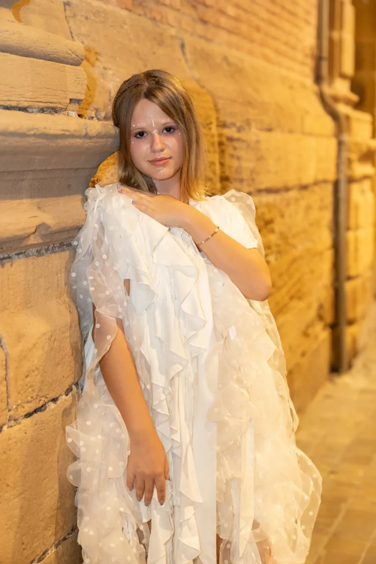 Malaga Fashion Week — Special Christmas editorial by Sevonkaeva Kateryna for VOUS Magazine